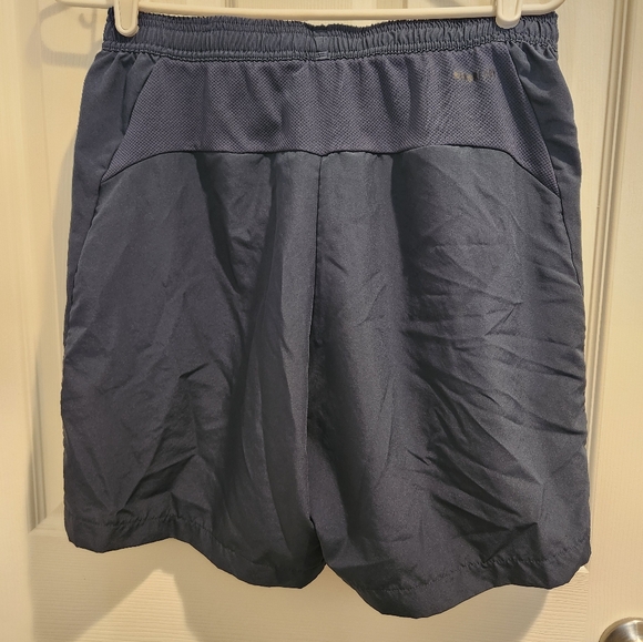 Adidas Men's Athletic Shorts in Dark Blue - Picture 6 of 6